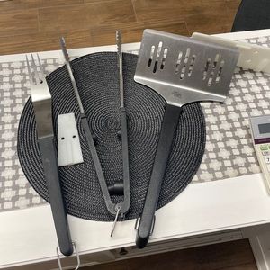 Pampered Chef 3 piece Grille set